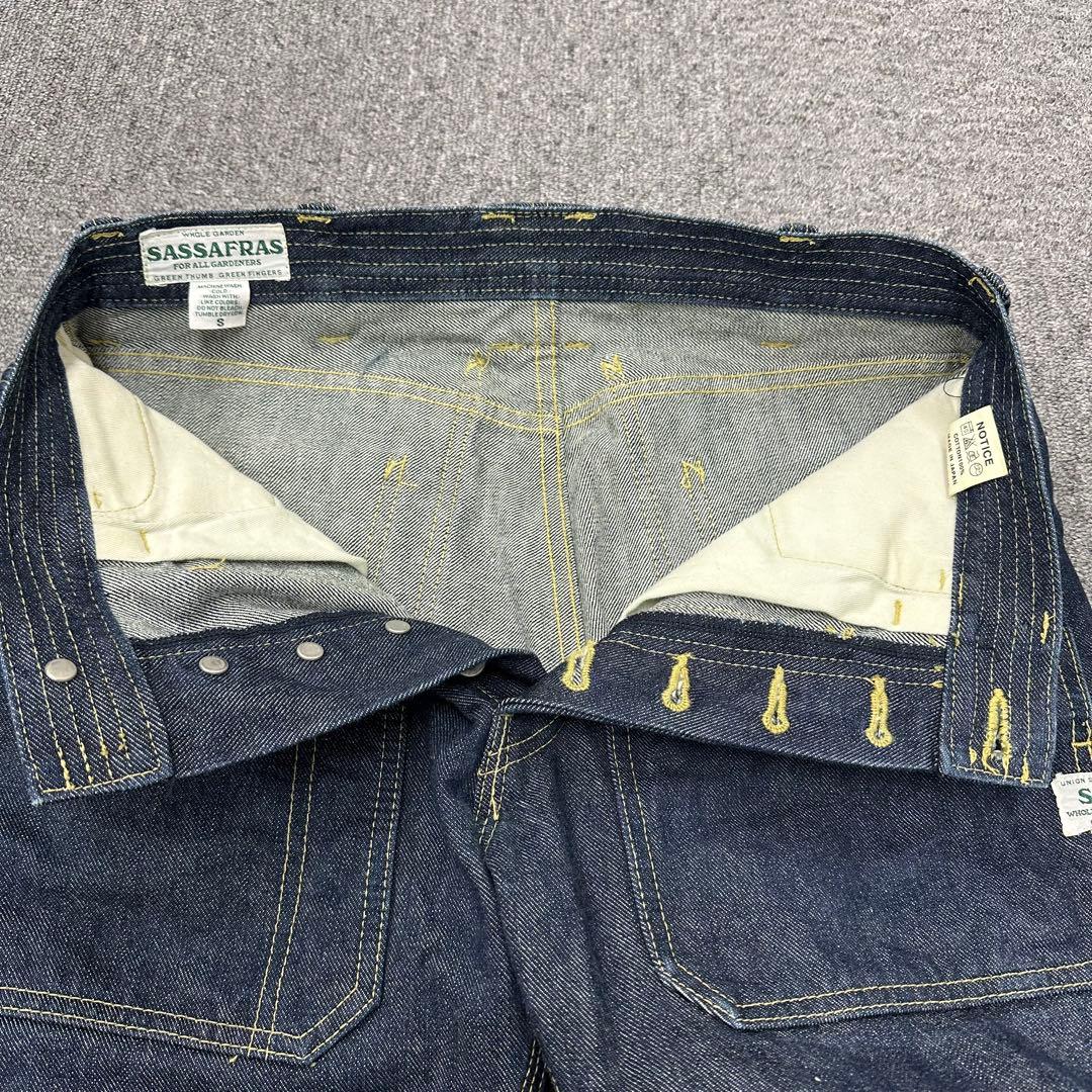 ササフラス フォールリーフパンツ Sサイズ