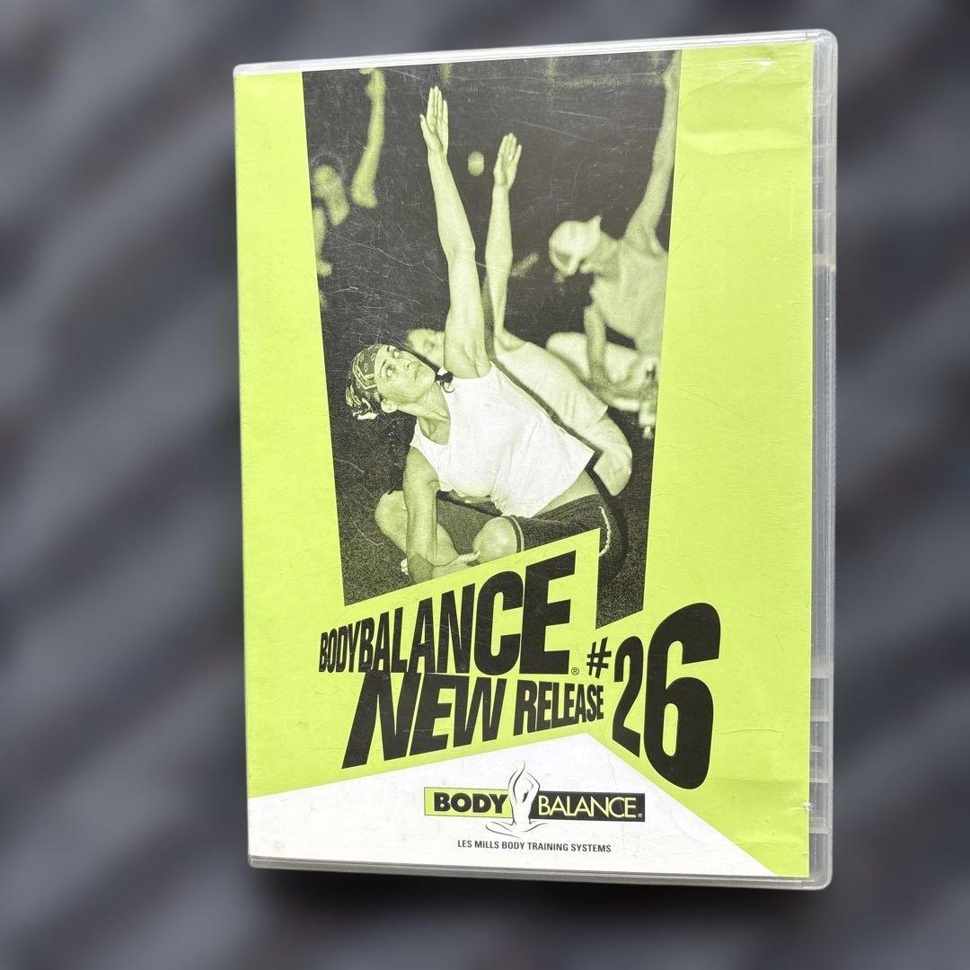 レズミルズ　ボディバランス　26から39