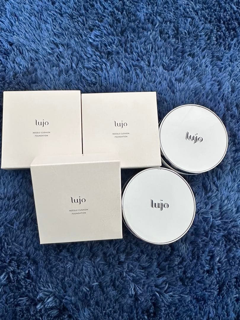 lujo ルジョー ニードルクッションファンデーション
