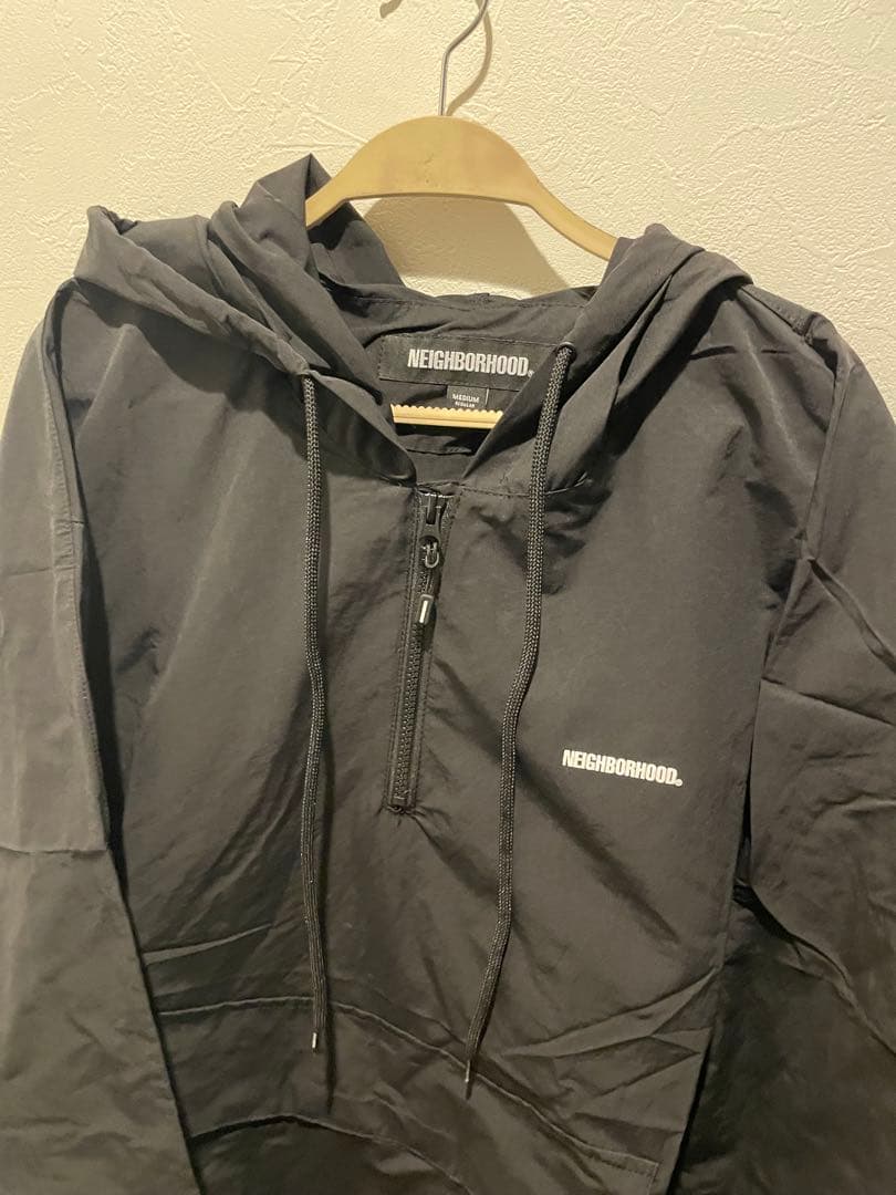 NEIGHBORHOOD ブラック ナイロンジャケットLサイズ