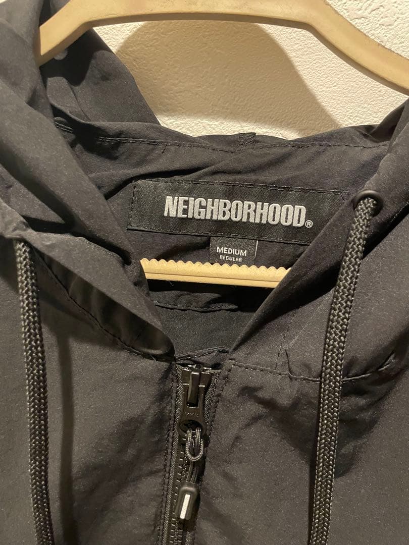 NEIGHBORHOOD ブラック ナイロンジャケットLサイズ