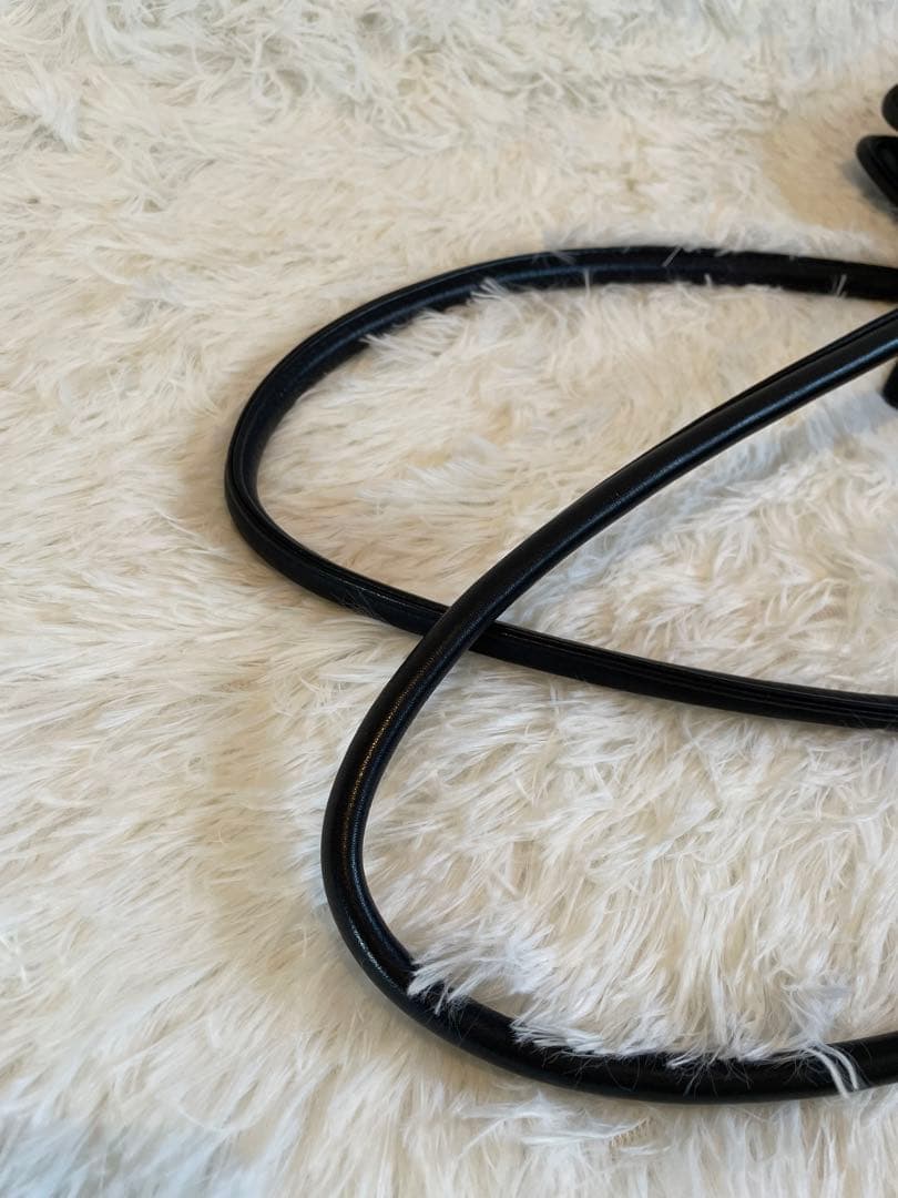 COACH オールドコーチ　トートバッグ　肩掛け　A4収納　黒　7303