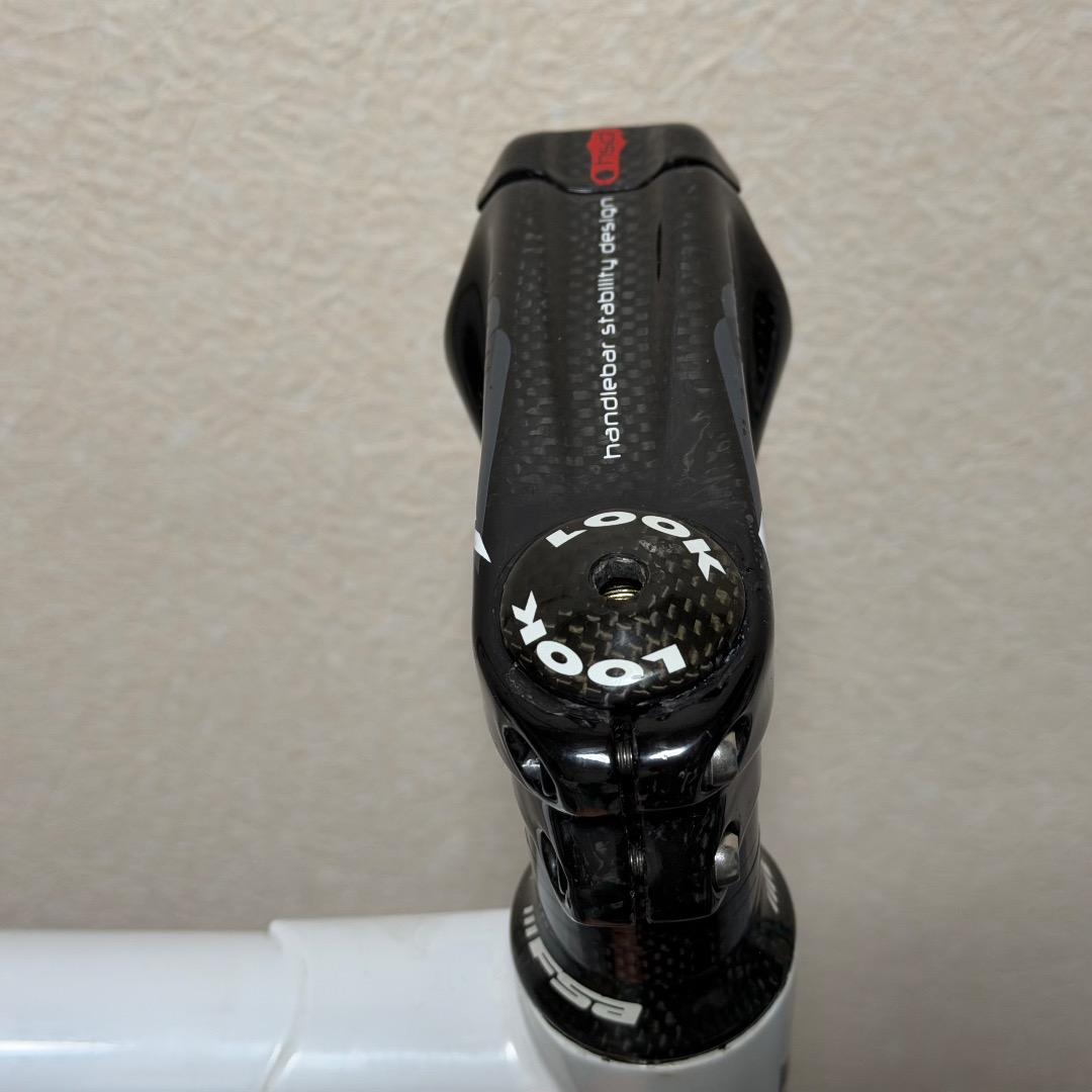 LOOK HSD カーボンステム 100mm ブラック