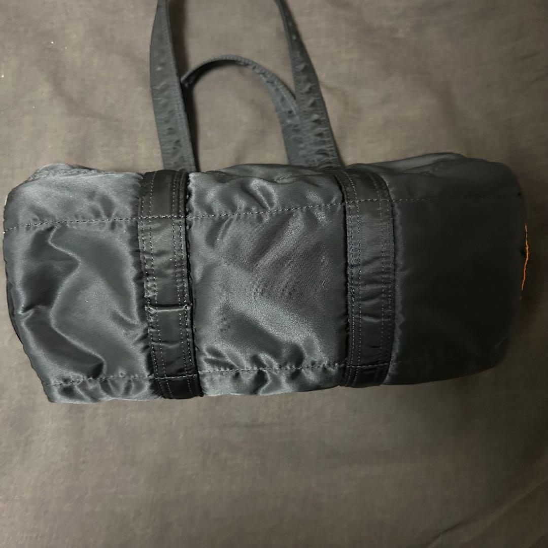 ⭐極美品⭐PORTER タンカー ミニ ドラムバッグ 黒 Sサイズ