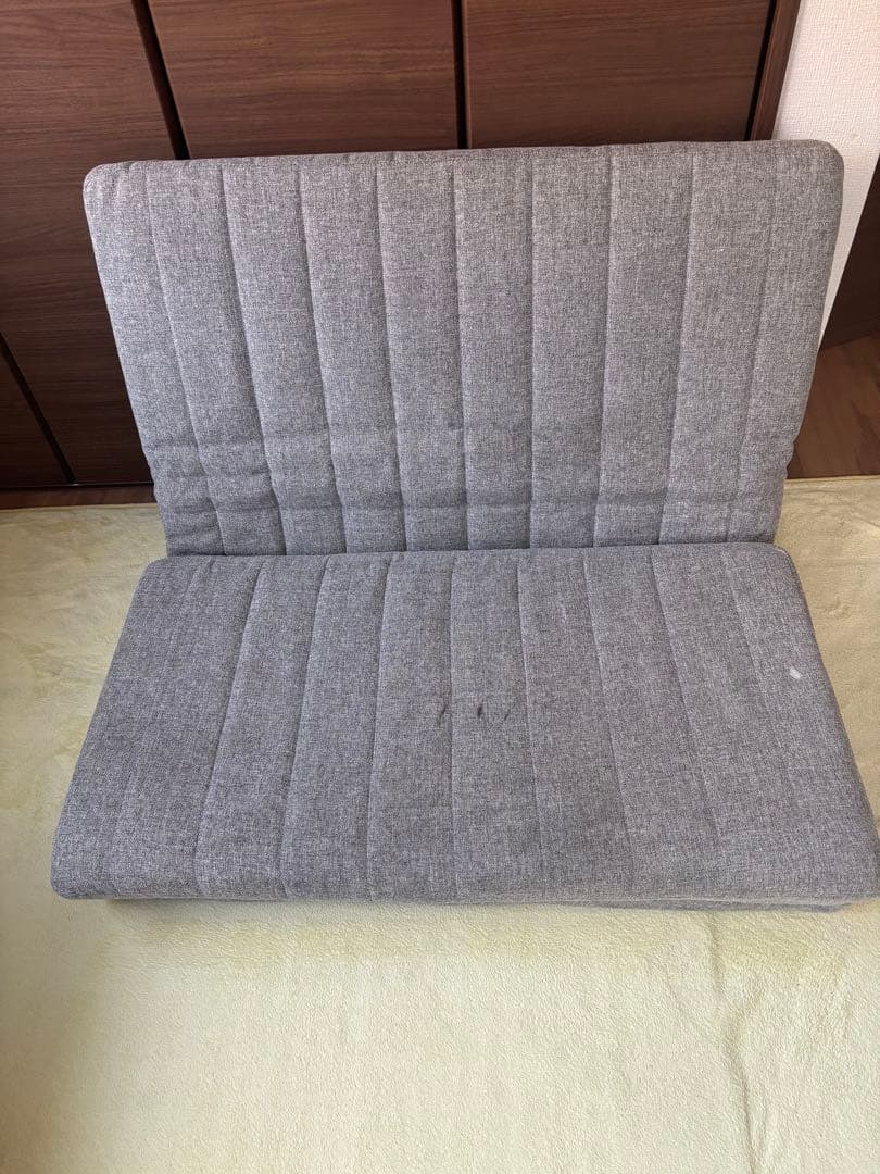 3wayリクライニング　座椅子ソファベッド