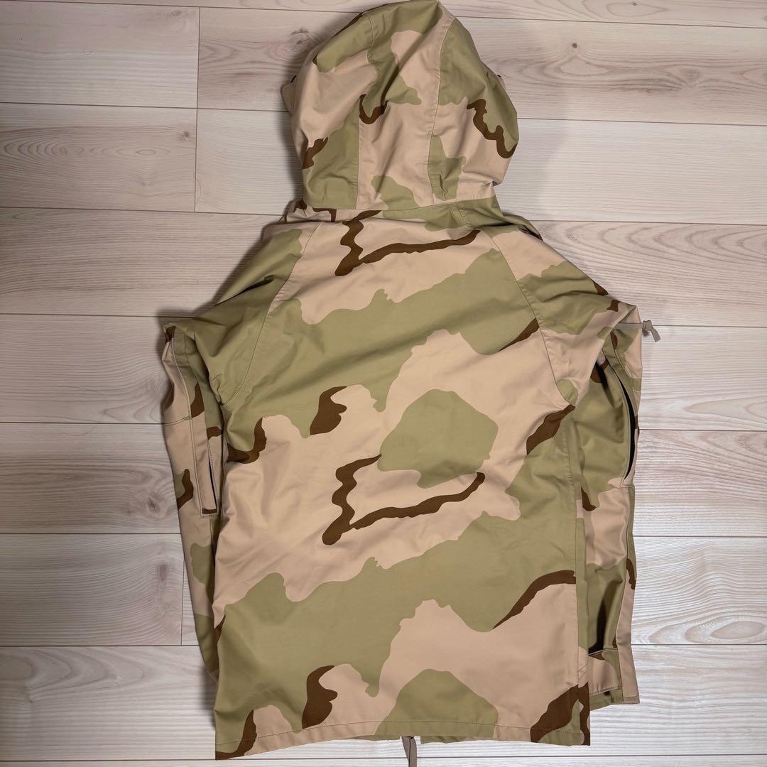 美品　ECWCS GEN1 ゴアテックスパーカー デザートカモ S-R