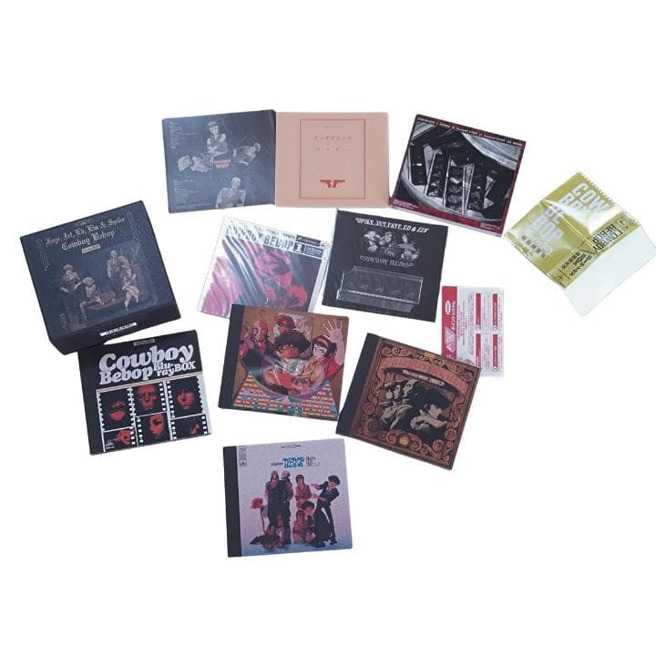 Cowboy Bebop Blu-ray 初回限定版