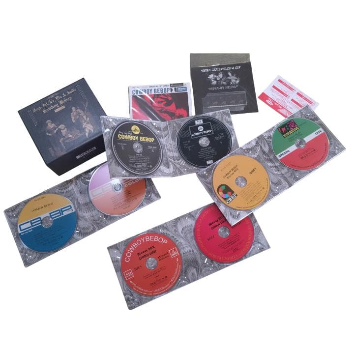 Cowboy Bebop Blu-ray 初回限定版