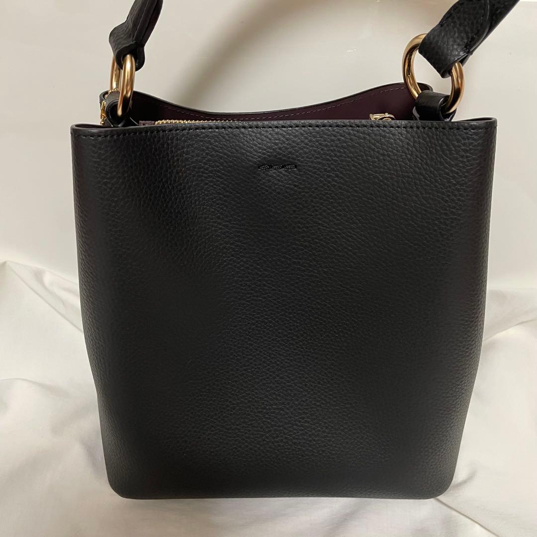 COACH コーチ スモールタウン 2WAY バケットバッグ ショルダーバッグ