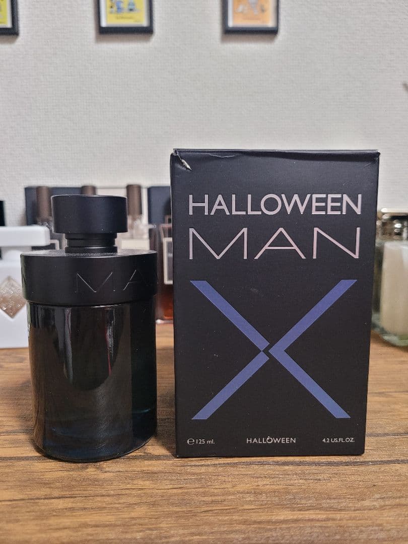 香水(男性用) HALLOWEEN MAN X 125ml