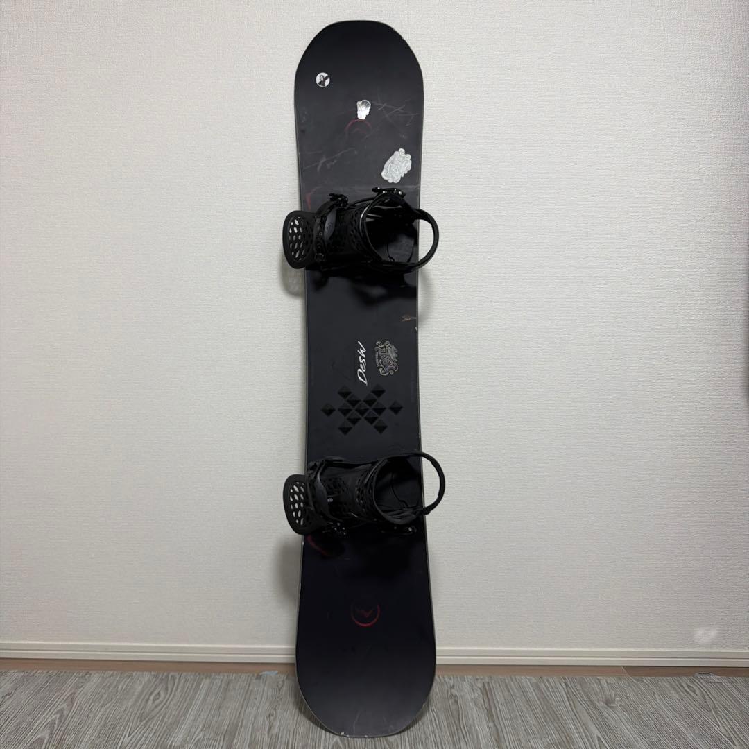 November DESIRE W 24/25モデル FLUXバインセット