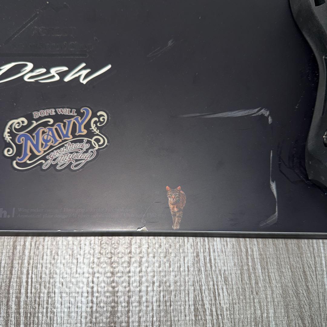 November DESIRE W 24/25モデル FLUXバインセット