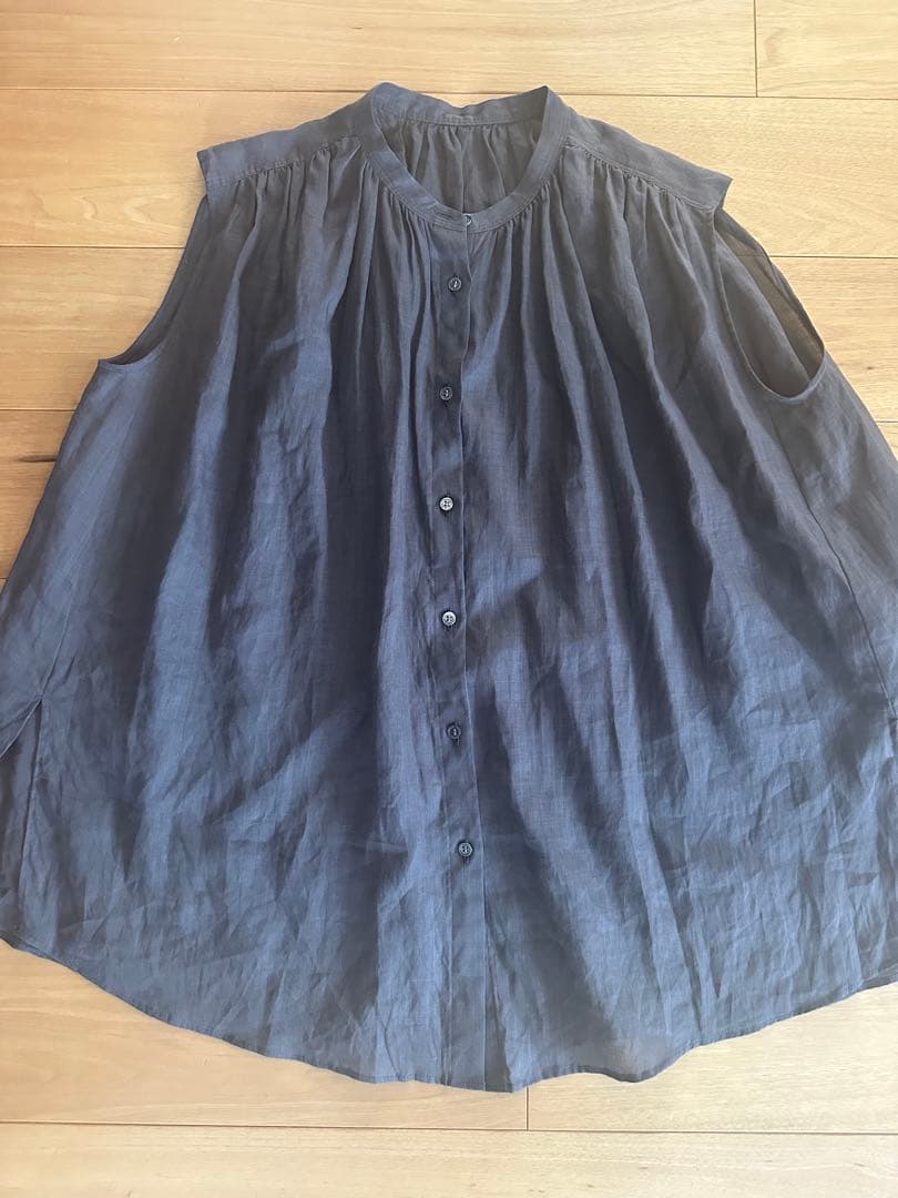 フレームワーク　ラミーギャザーブラウス　新品
