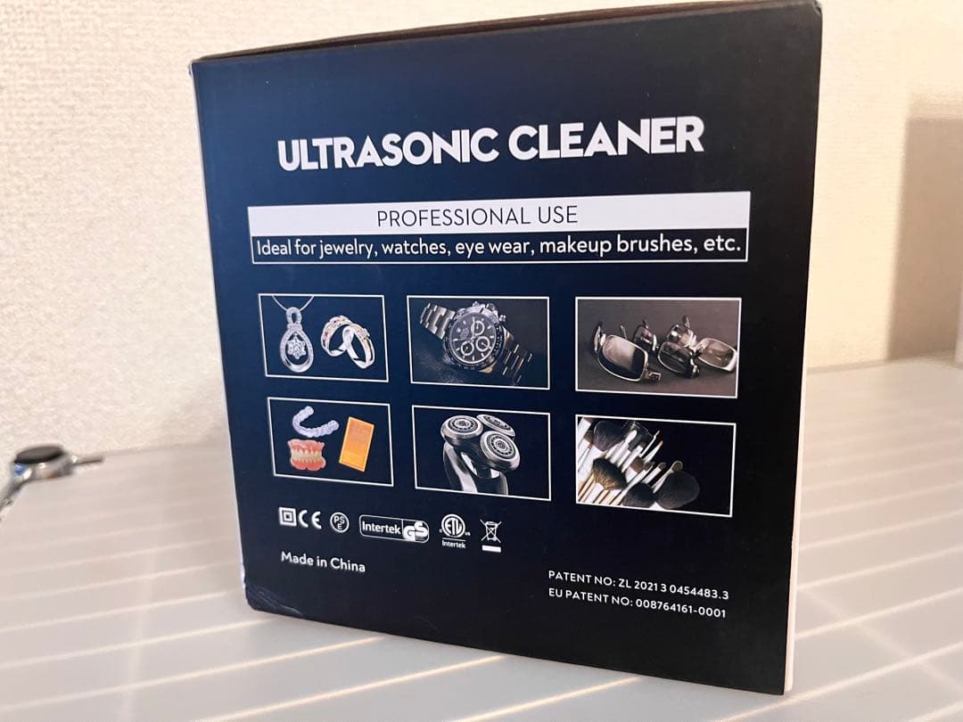 超音波洗浄機 CS1 Pro 500ml