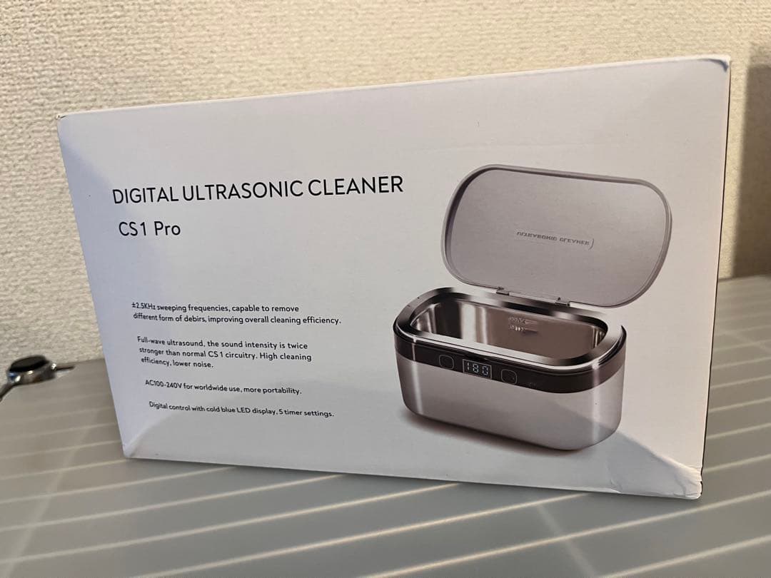 超音波洗浄機 CS1 Pro 500ml