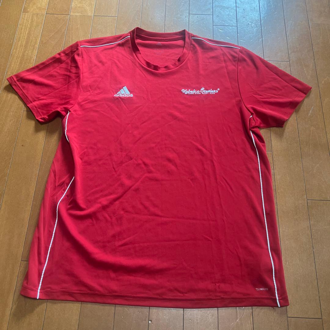 神戸製鋼コベルコスティーラーズ 選手着用4XLサイズ ウォームアップウェア