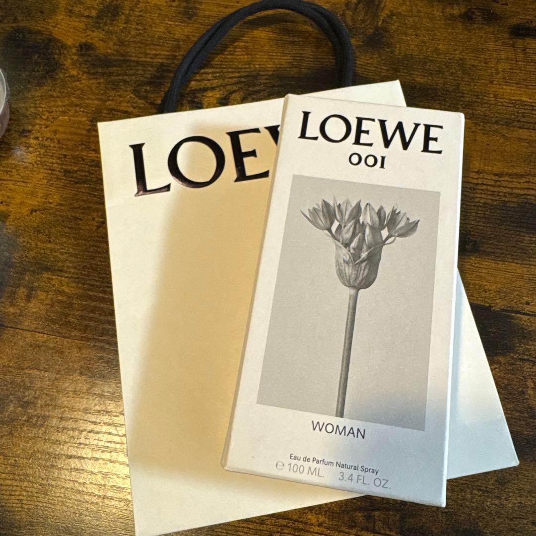 LOEWE 001 Eau de Parfum 100ml 女性用