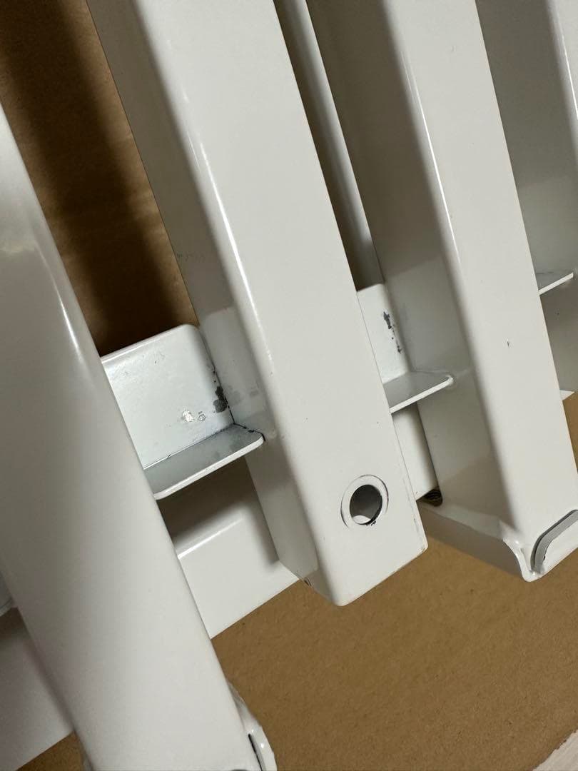 【ひこにゃん様】 ニトリ　シングルパイプベッド　ホワイト