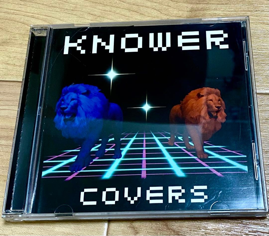 激レア！！ KNOWER (ルイス・コールのユニット) COVERS CD
