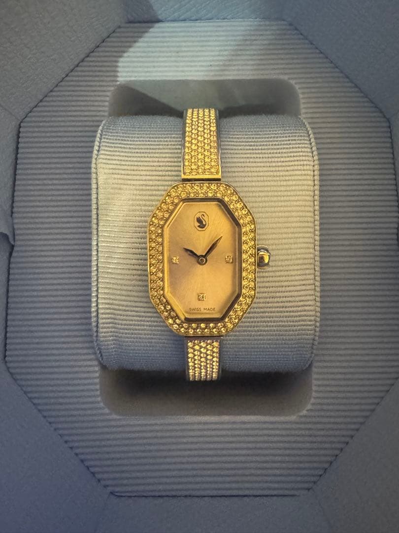 SWAROVSKI Dextera bangle ウォッチ