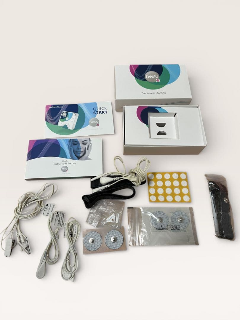 Healy本体 N1｜通電確認済み｜付属品あり｜2020年モデル　ヒーリープロ