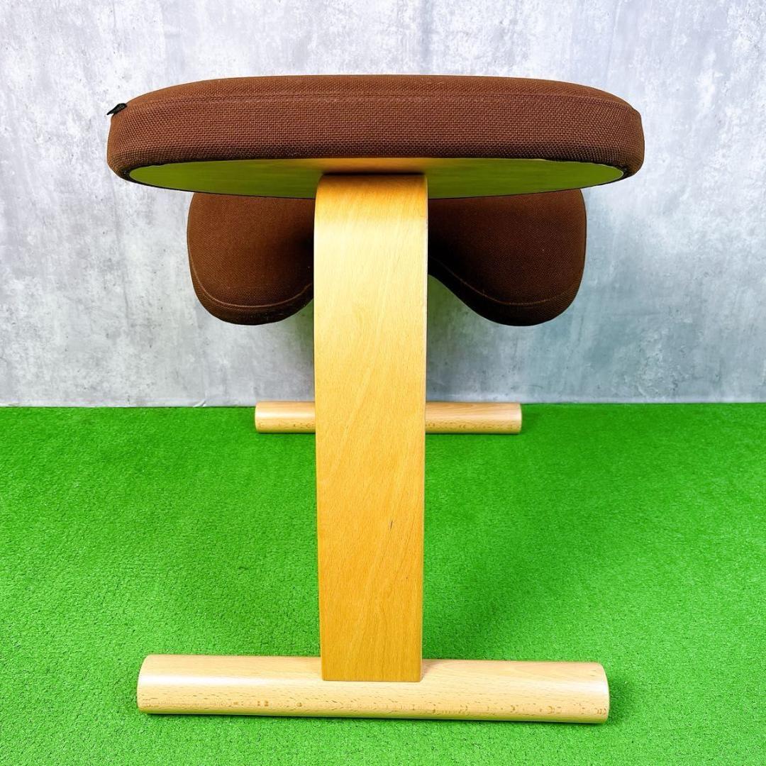 良品 サカモトハウス バランスイージー　チェア　姿勢矯正　正規品　ブラウン