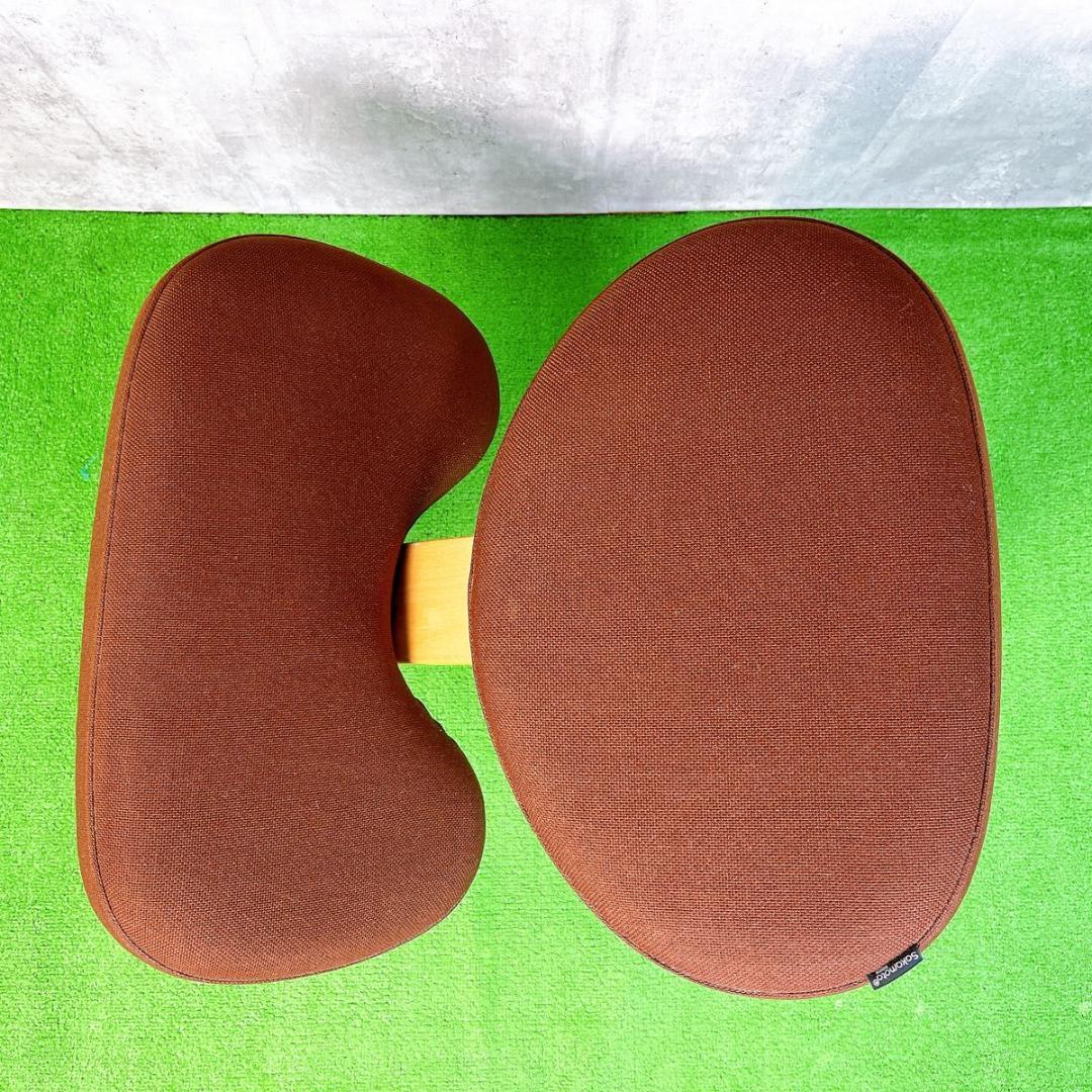 良品 サカモトハウス バランスイージー　チェア　姿勢矯正　正規品　ブラウン