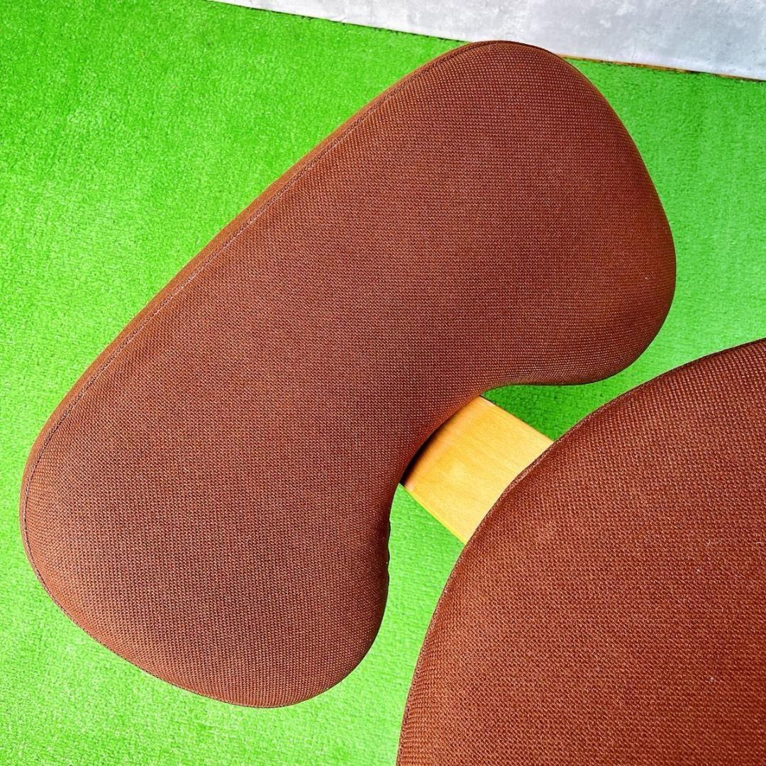 良品 サカモトハウス バランスイージー　チェア　姿勢矯正　正規品　ブラウン