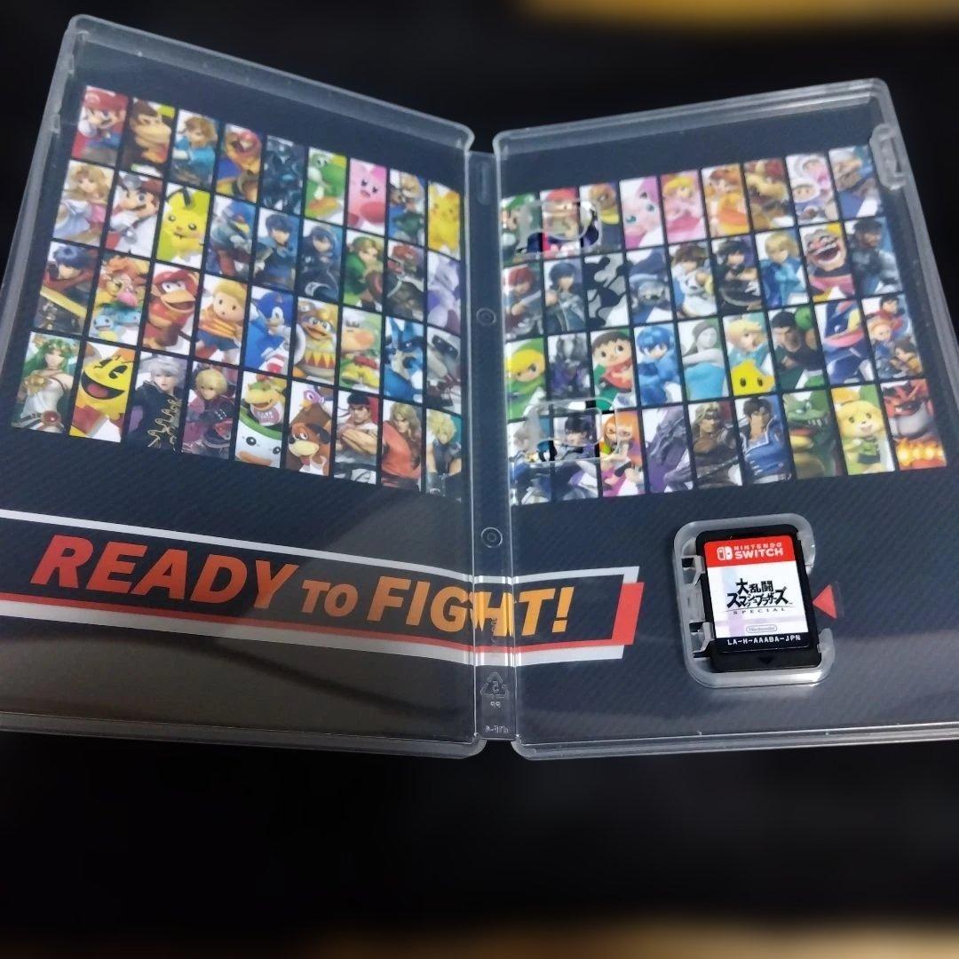 Switch 大乱闘スマッシュブラザーズ SPECIALマリオカート８デラックス