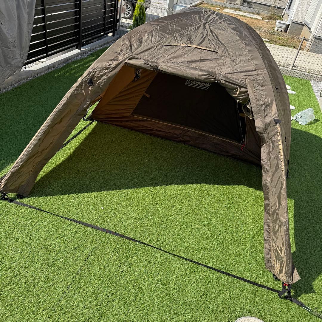 コールマン アテナワイドツーリング130 テント　キャンプ