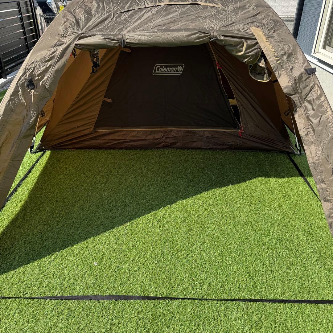 コールマン アテナワイドツーリング130 テント　キャンプ