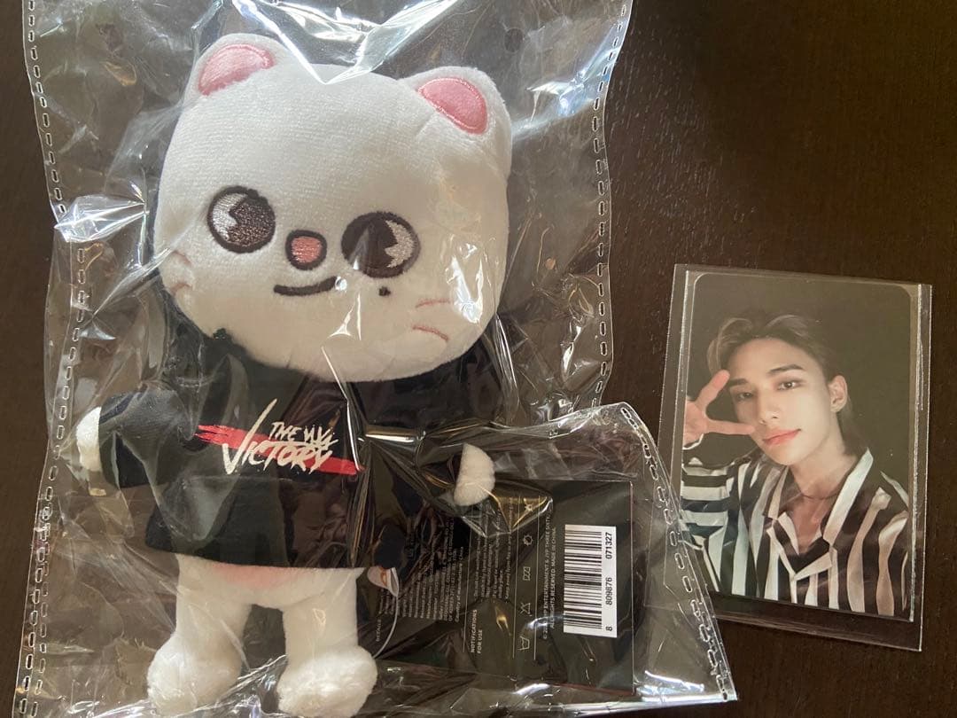 skzoo Jiniret ジニレットミニ　ヒョンジンぬいぐるみミニ