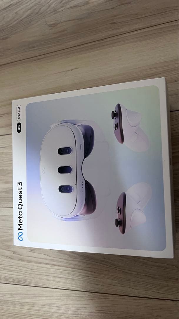  Quest 3 VRヘッドセット512GB