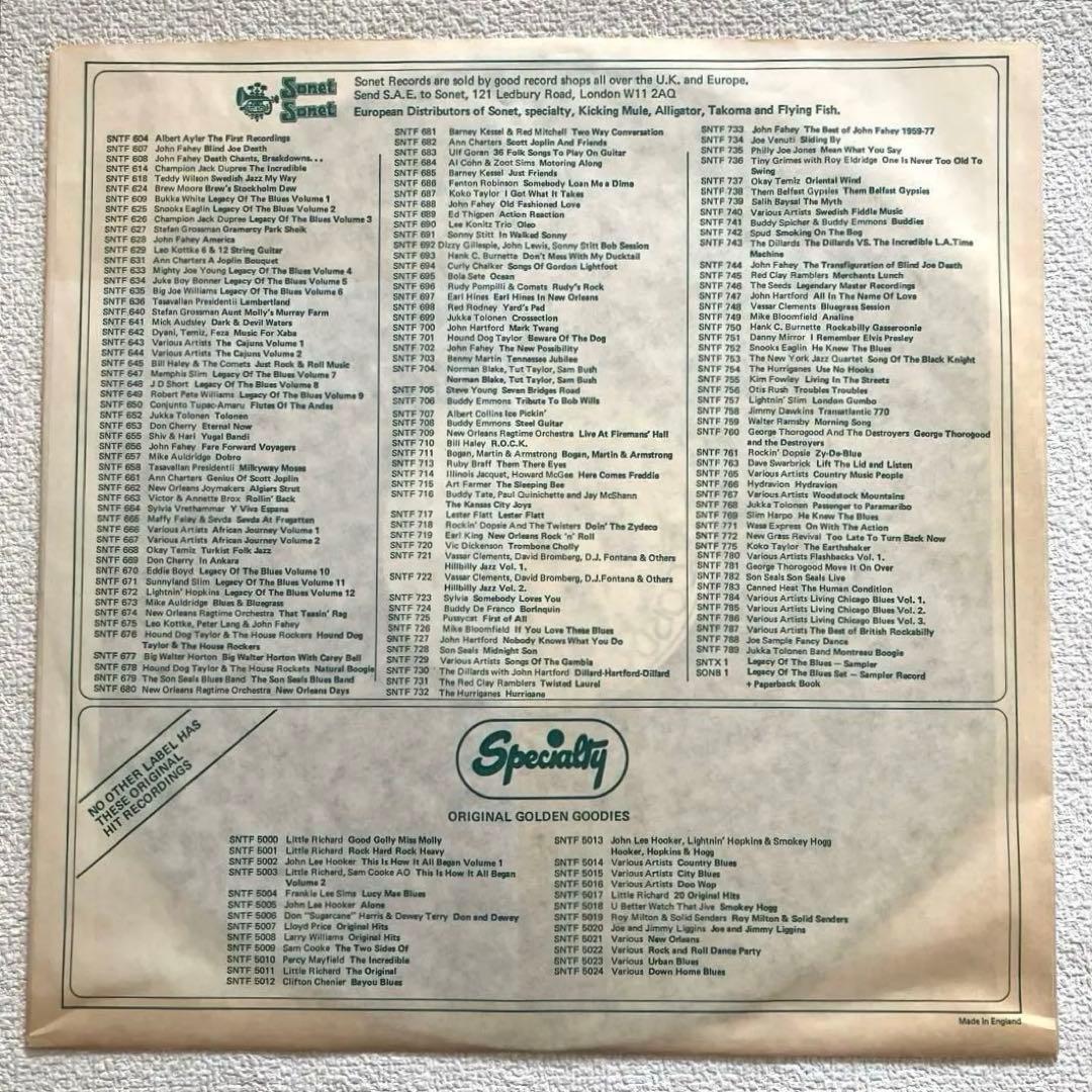 Jazz Rock Guitar Mickey Baker 12㌅レコード