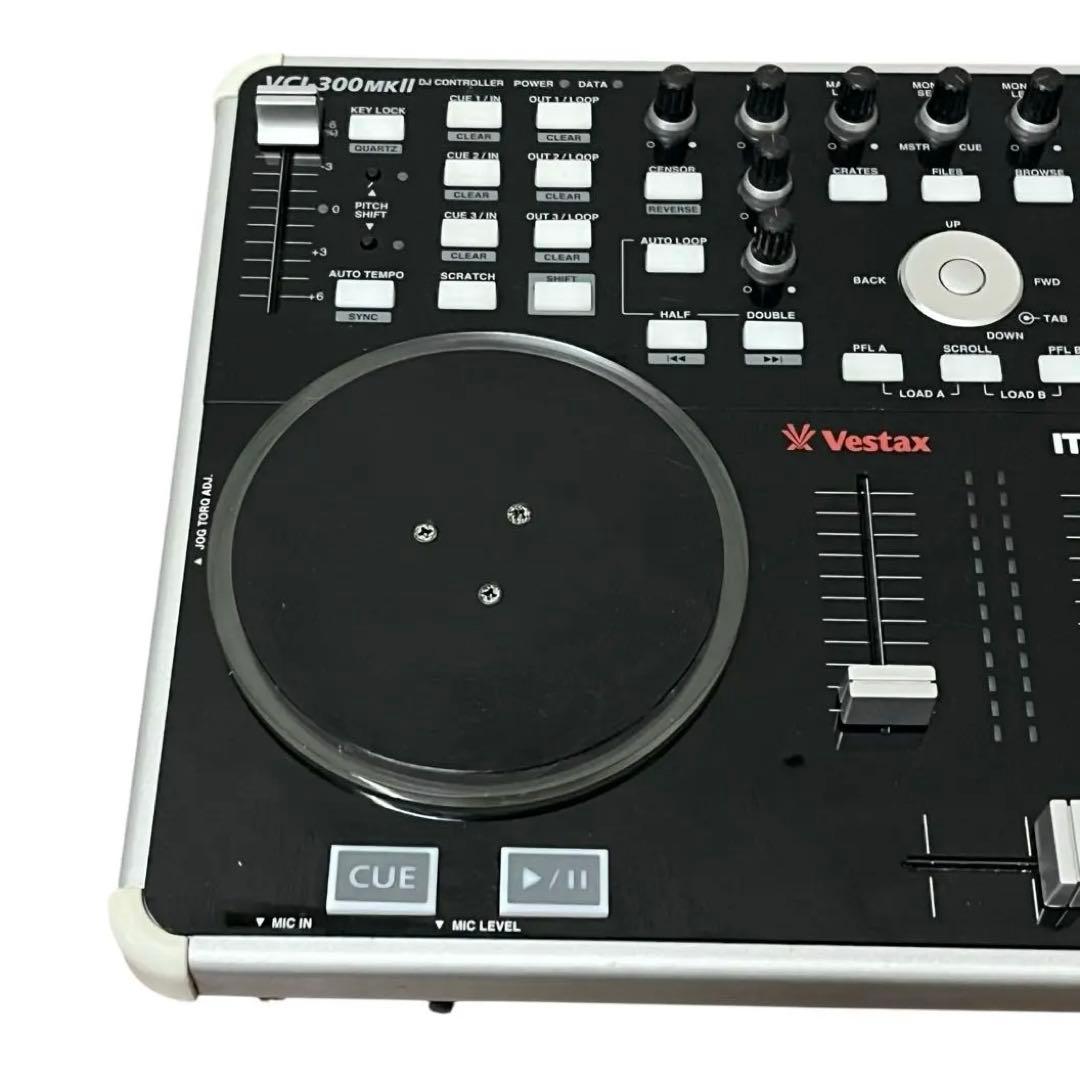 Vestax VCI-300MKII DJコントローラー ベスタクス