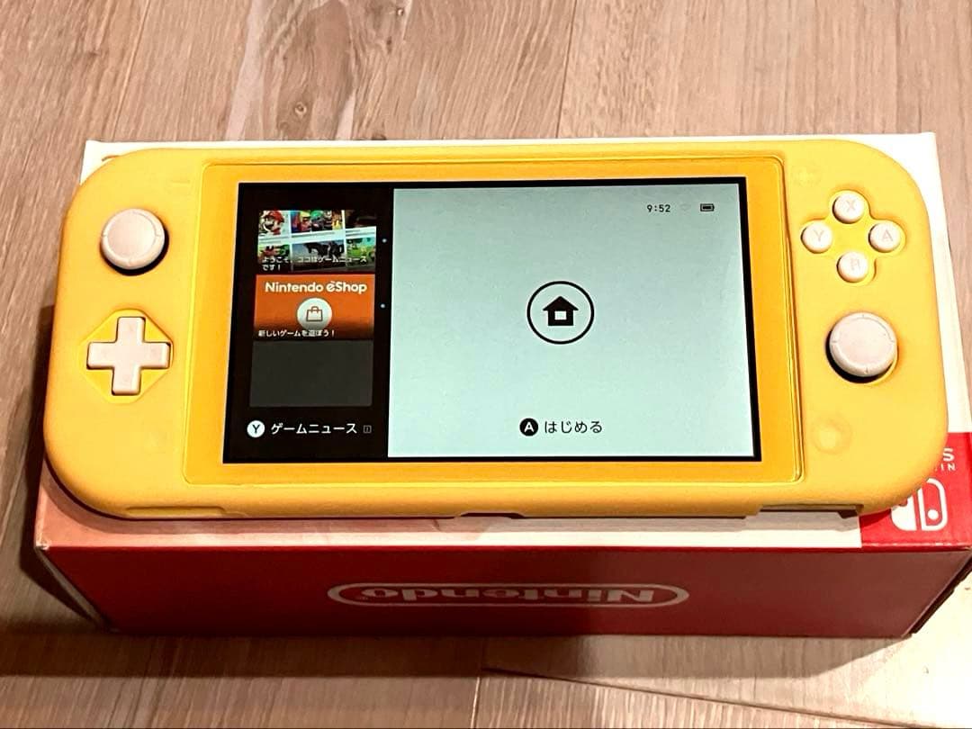 美品◆ Nintendo Switch 保護シール あつ森 珈琲付◆ 任天堂 ◆