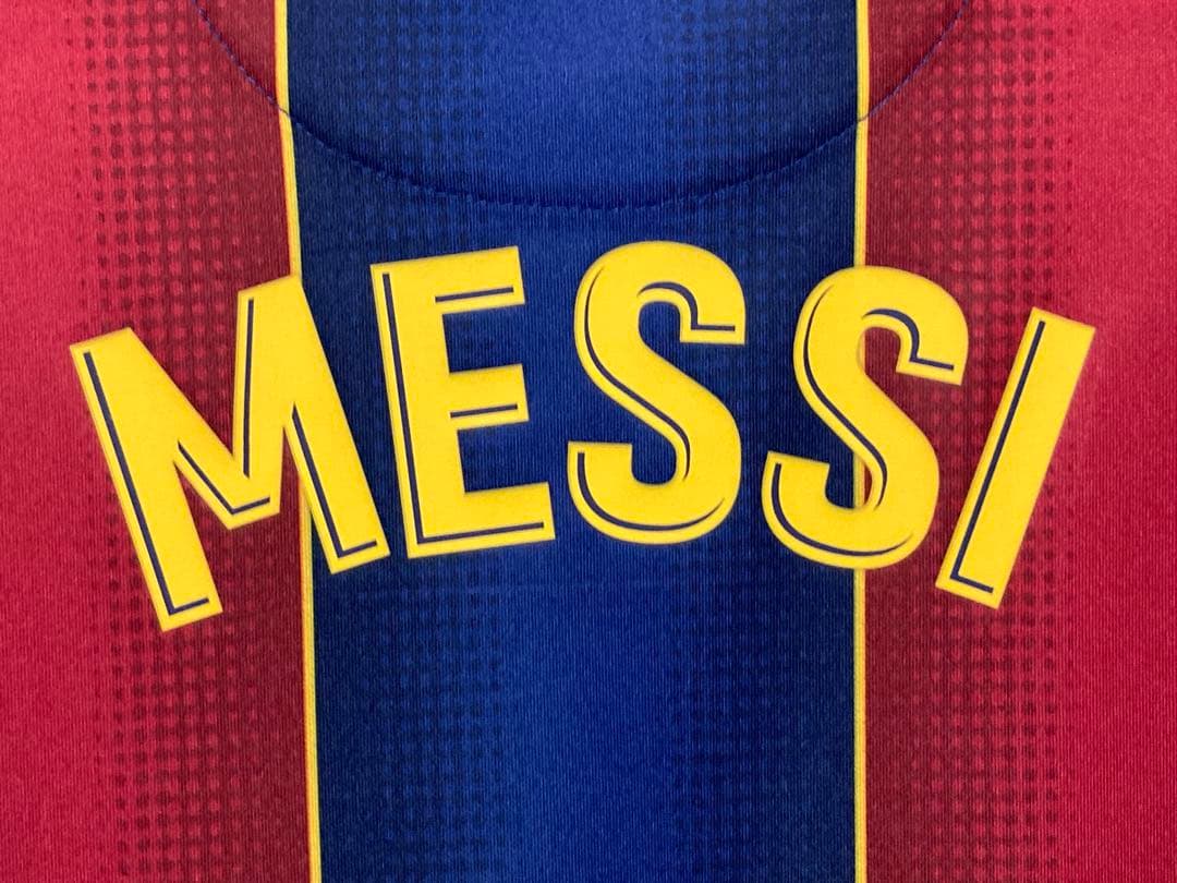 【正規品】メッシ　バルセロナ　20/21 ホームレプリカ