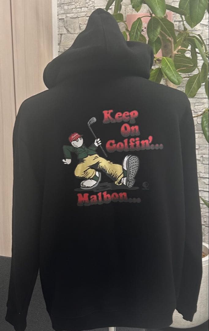 MALBON GOLF × BEAMS GOLF / 別注 サイズＬ