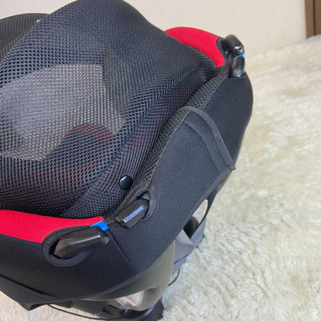 美品 LEAMAN カイナ チャイルドシート ジュニアシート 日除け 1029A