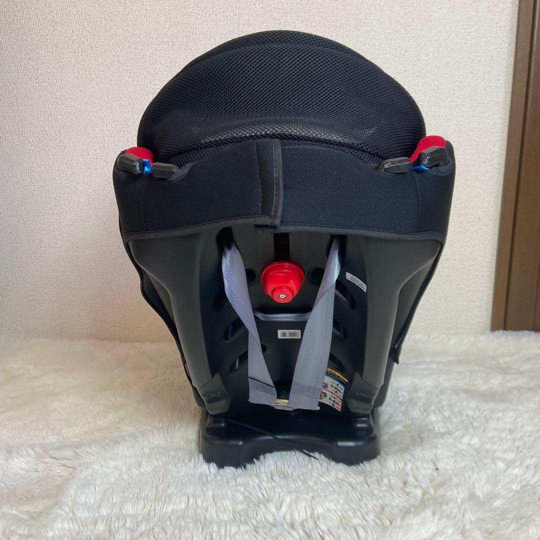 美品 LEAMAN カイナ チャイルドシート ジュニアシート 日除け 1029A