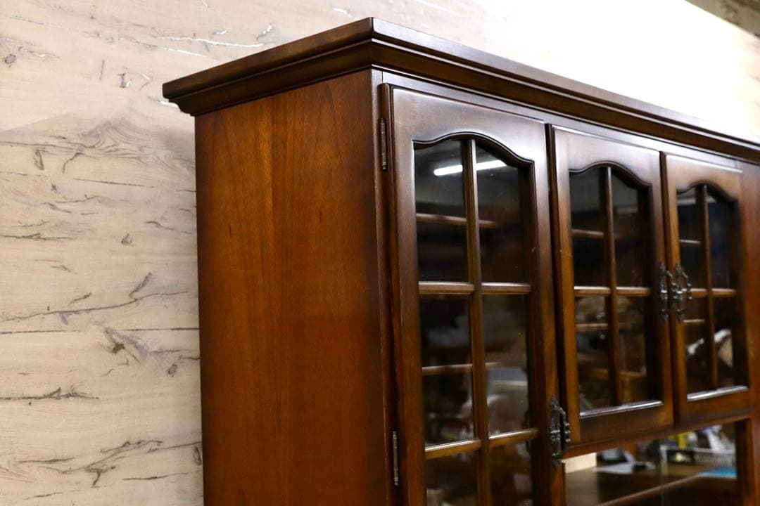 GMIH165○karimoku / カリモク 両面キャビネット 食器棚 リビン