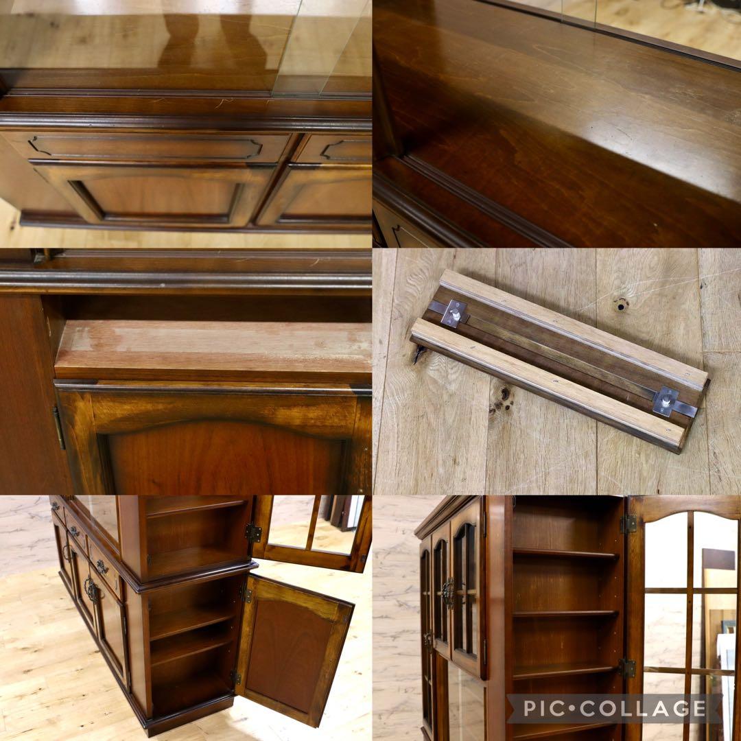 GMIH165○karimoku / カリモク 両面キャビネット 食器棚 リビン