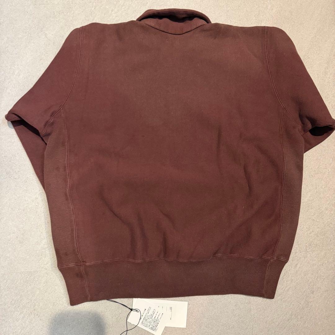 トップス 25AW A.PRESSE Vintage Half Zip Sweat 1