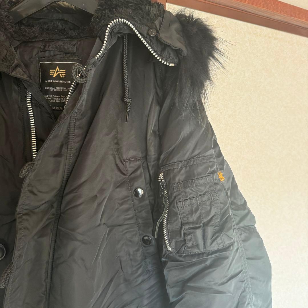 alpha industries N-3B Mサイズ