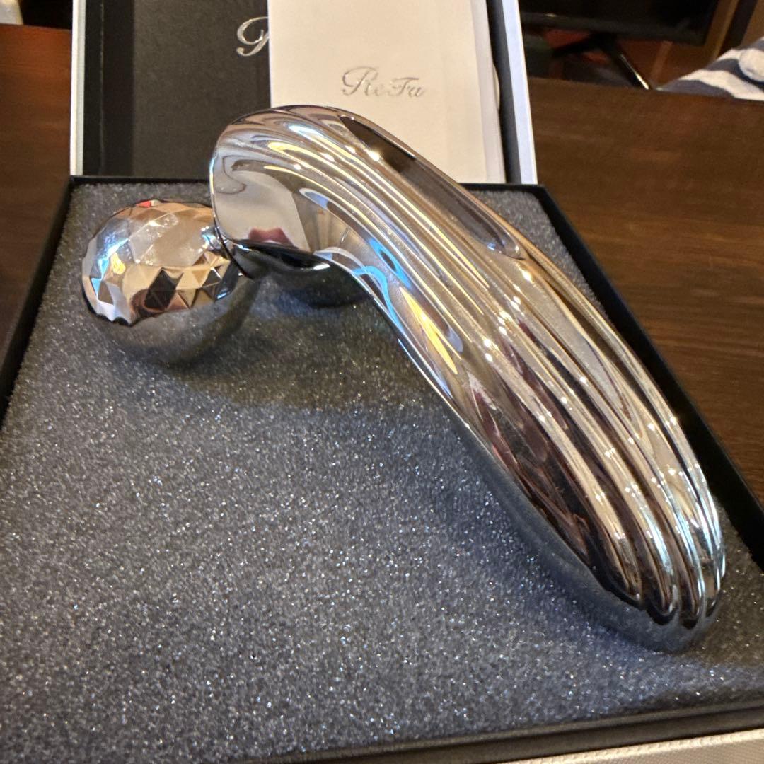 ReFa モーションカラット motion CARAT美顔ローラー シルバー