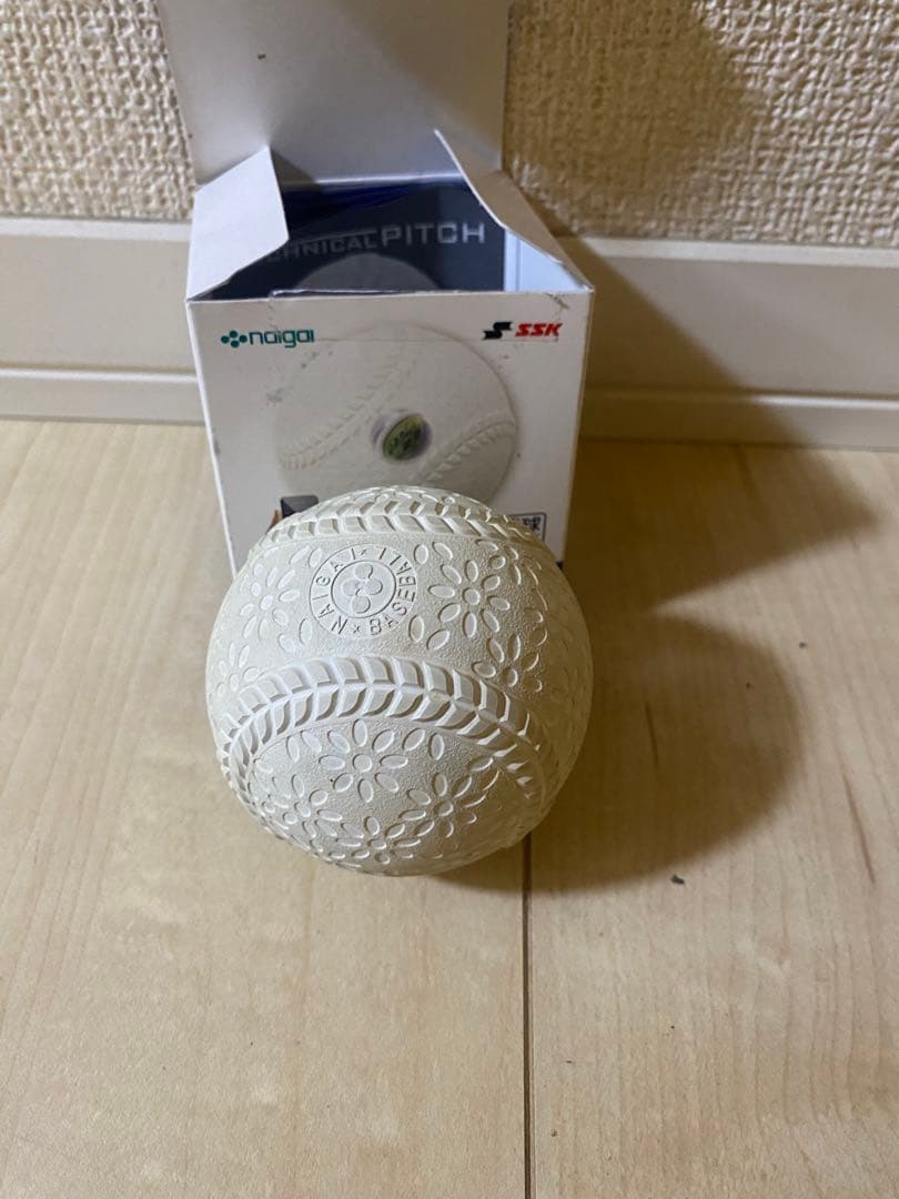 SSK テクニカルピッチ 軟式J号球 TP003J