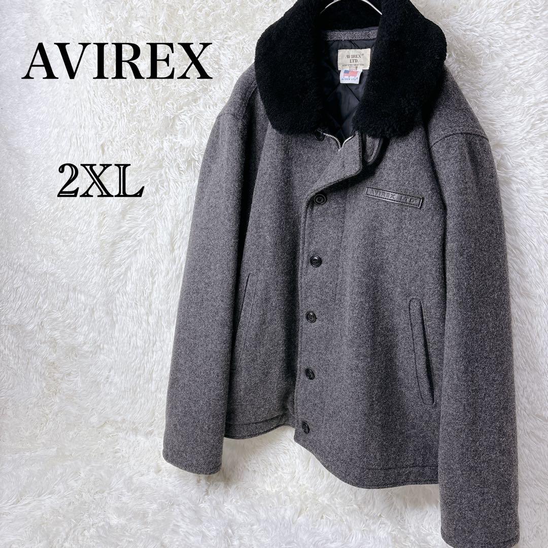 AVIREX アヴィレックス メルトン N-1 MELTON ジャケット 2XL