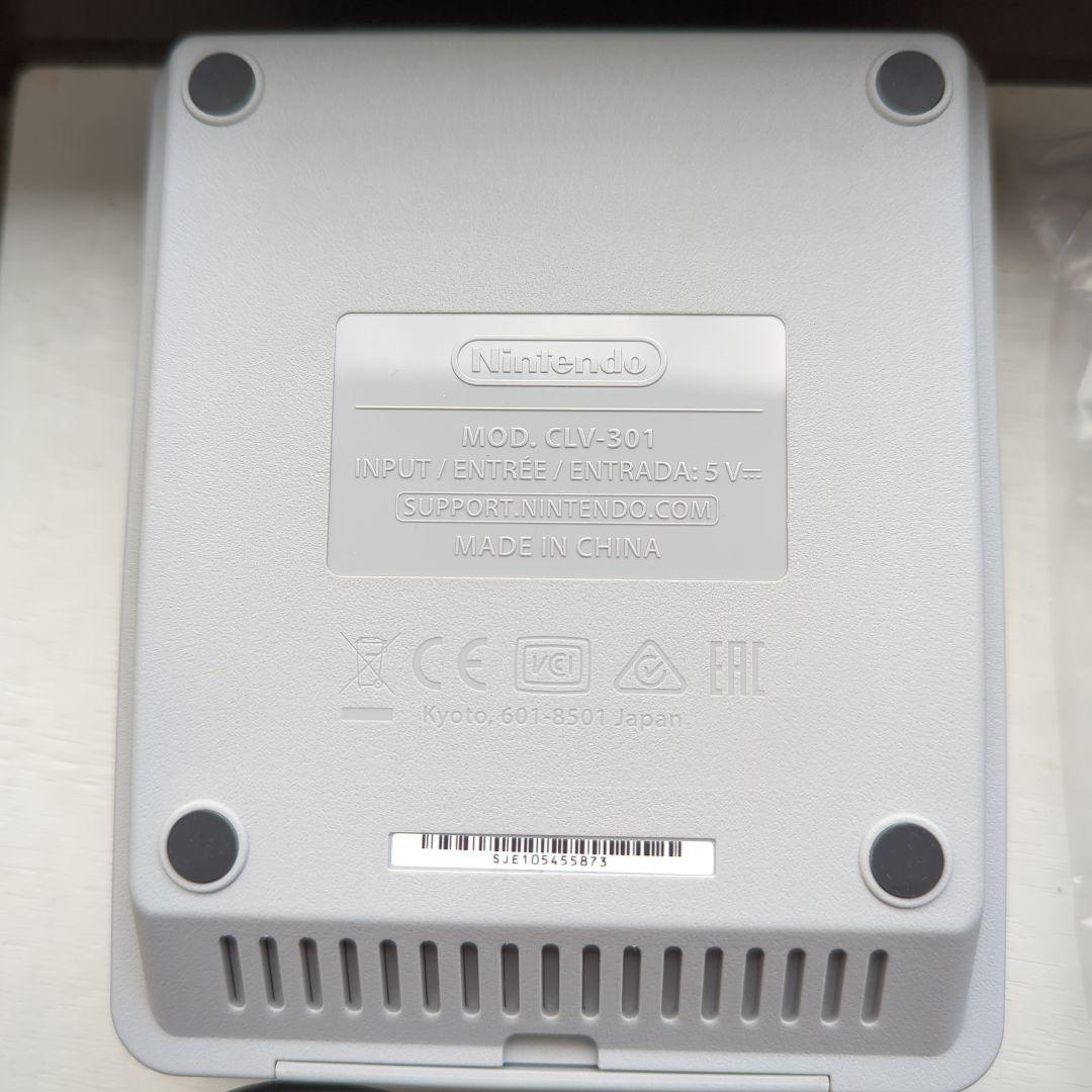 ニンテンドークラシックミニ　スーパーファミコン　本体　付属品完備