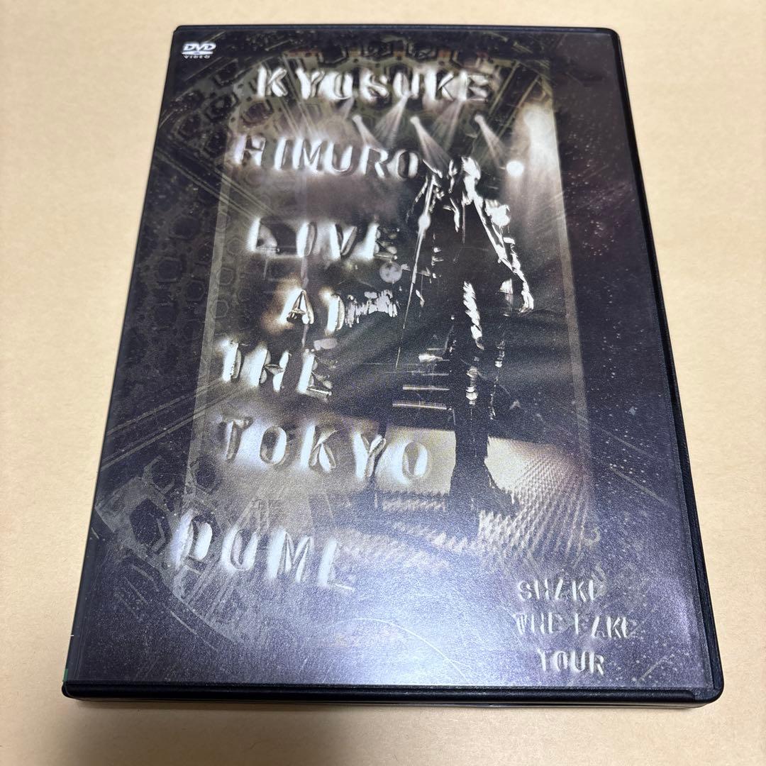 氷室京介/KYOSUKE HIMURO LIVE AT THE TOKYO D…