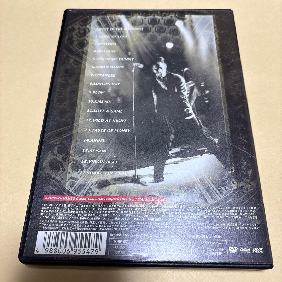 氷室京介/KYOSUKE HIMURO LIVE AT THE TOKYO D…